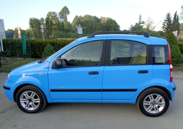 Fiat Panda cena 9900 przebieg: 135000, rok produkcji 2004 z Ostrów Mazowiecka małe 301